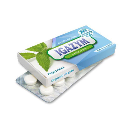 Okus: Pepermint