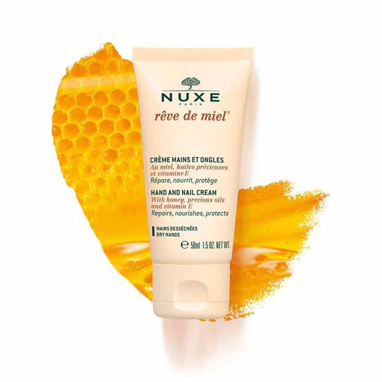 Nuxe Reve De Miel krema za roke in nohte, 50 mL