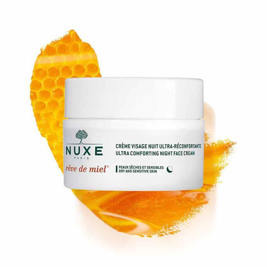 Nuxe Reve De Miel visage ultra reconfortante pomirjujoči balzam za obraz, 50 mL