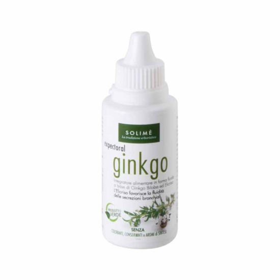 Solime Expectoral Ginkgo brezalkoholni izvleček, 50 mL