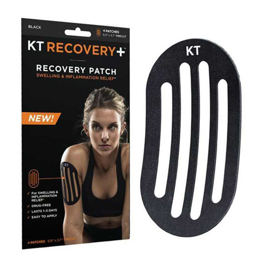 KT Recovery+ Patch obliž, 4 obliži