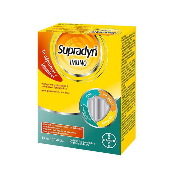 Supradyn Imuno granule, 14 vrečk