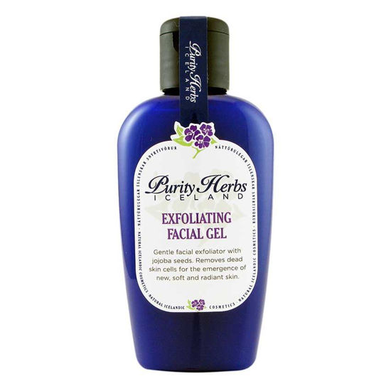 Purity Herbs Exfoliating naravni piling gel, 30 mL