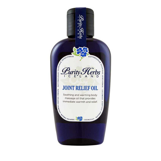 Purity Herbs Joint Relief pomirjajoče masažno olje, 125 mL
