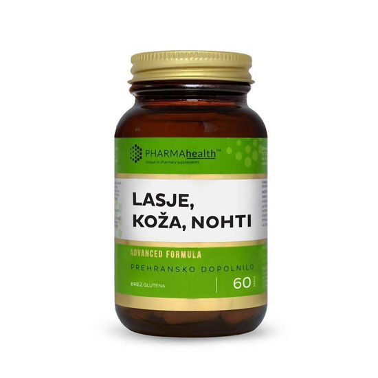 VONpharma Lasje, koža, nohti , 60 tablet