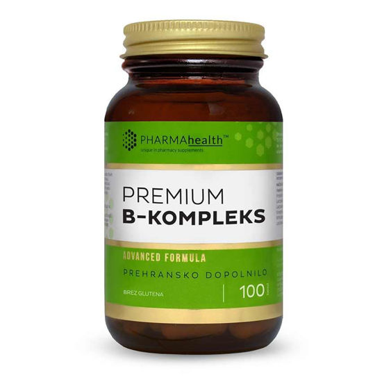VONpharma Premium B-kompleks, 100 kapsul