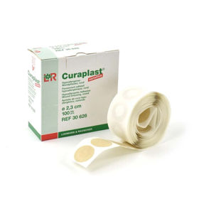 Slika Curaplast Sensitive obliži - okrogli ali kvadratni