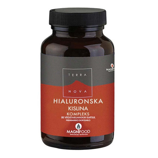 TerraNova hialuronska kislina kompleks, 50 kapsul