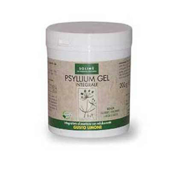Solime Psyllium gel limona, 200 g