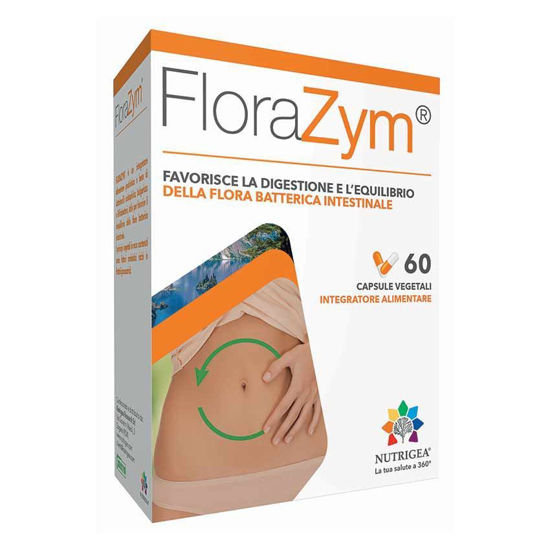 FloraZym mikroorganizmi z L. Acidophilus bakterijami, 60 kapsul