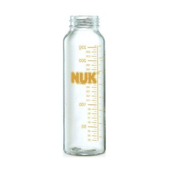 Nuk Medical steklena steklenička, 125 ali 230 mL