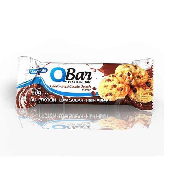 Quamtrax Q-bar ploščica, 10x60 g