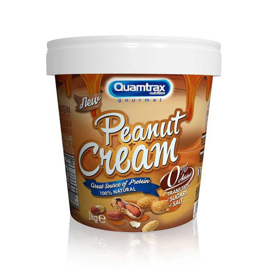 Quamtrax Peanut arašidovo maslo, 1000 g