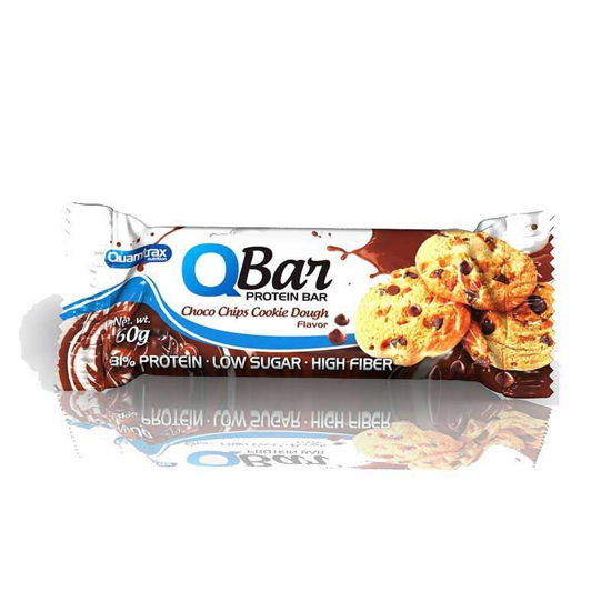 Quamtrax Quamtrax Q-bar beljakovinska ploščica, 10x60 g