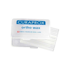 Slika Curaprox ortodontski vosek, 7 paličic