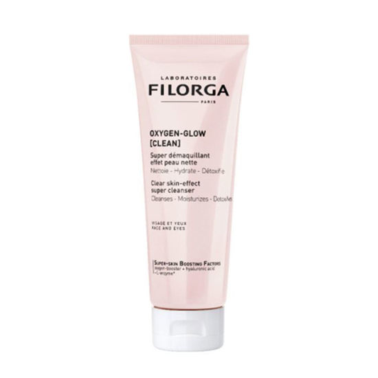 Filorga Oxygen Glow Clean gel za umivanje obraza, 125 mL