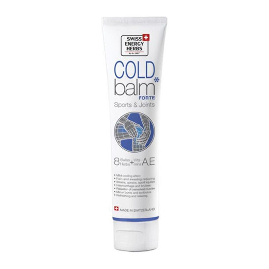Cold Balm Forte Sports and Joints mazilo, 75 mL