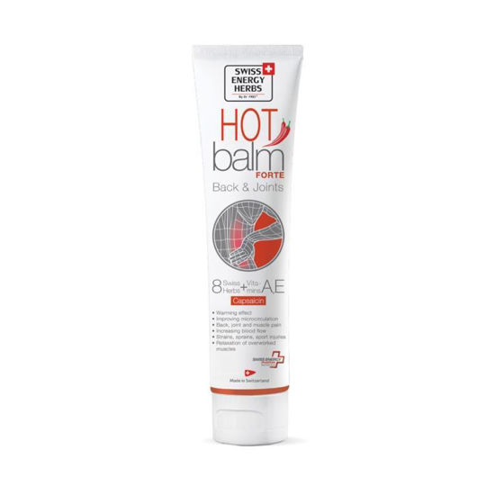 HOT balm grelno mazilo, 75 mL