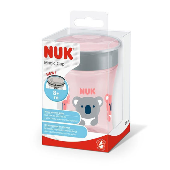 Nuk 8m+ magični lonček s pokrovom, 230 mL