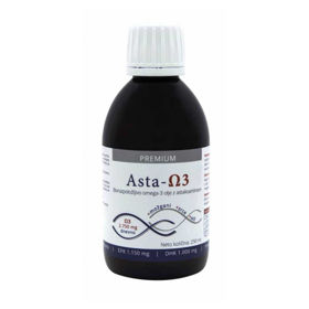 Slika Premium Asta Omega-3, 250 mL