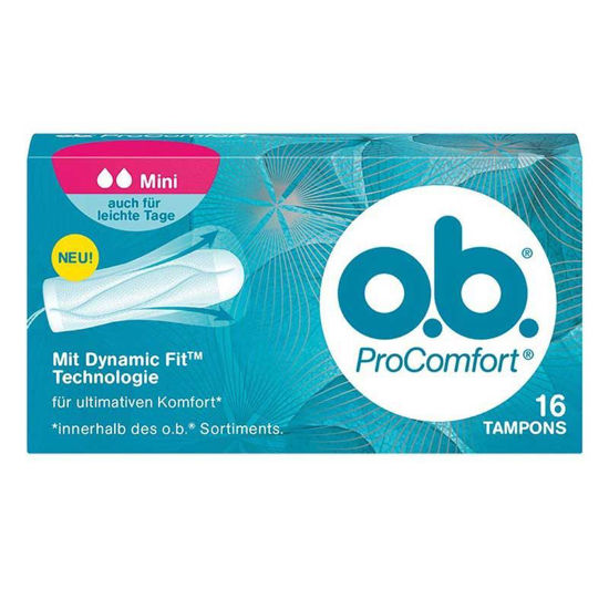 O.B. Pro Comfort Mini tamponi, 16 tamponov