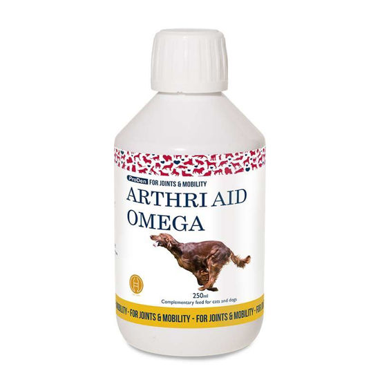 Arthri Aid Omega za mačke in pse - tekočina ali tablete