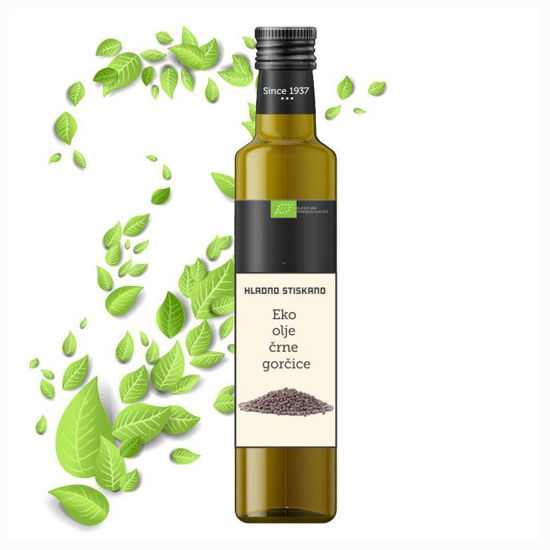 Gorčično olje - črna gorčica, 250 mL