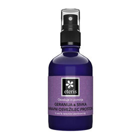 Slika Eteris osvežilec prostora Geranija & Sivka, 100 mL