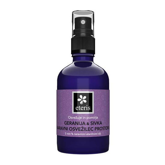Eteris osvežilec prostora Geranija & Sivka, 100 mL