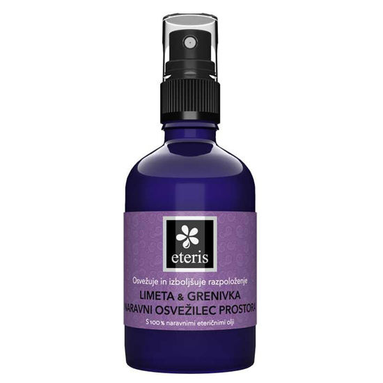 Eteris osvežilec prostora Limeta & Grenivka, 100 mL