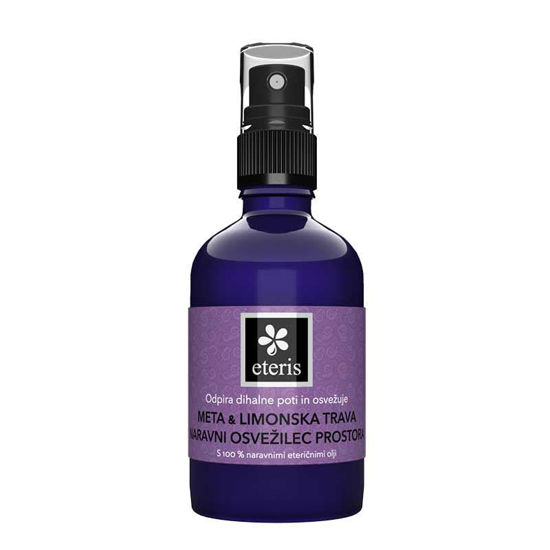 Eteris osvežilec prostora Meta & Limonska trava, 100 mL