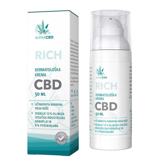 Alpha CBD Rich krema - dermatološka, 50 mL