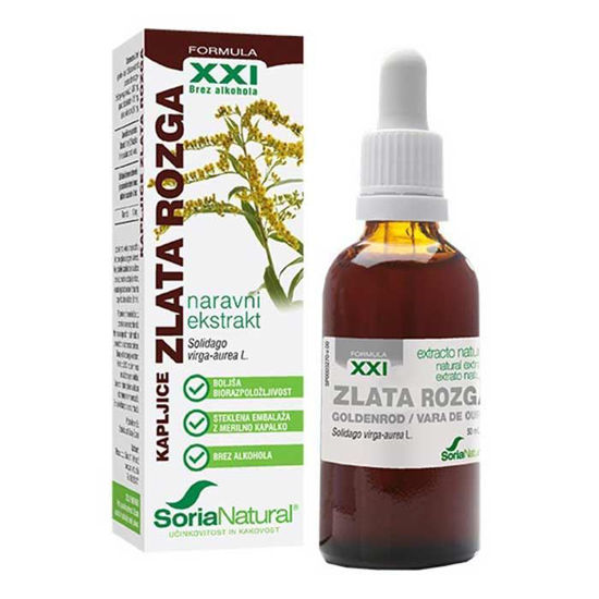 Soria Natural zlata rozga XXI ekstrakt, 50 mL