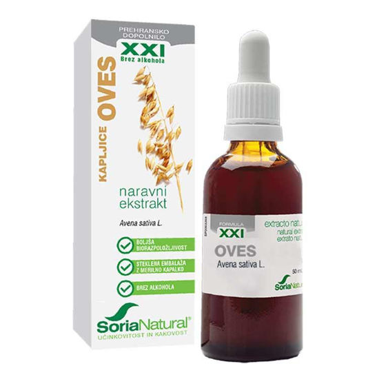 Soria Natural XXI oves kapljice, 50 mL