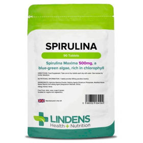 Slika Lindens Spirulina 500 mg, 90 tablet
