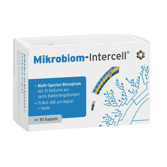 Mikrobiom Intercell, 30 ali 90 kapsul
