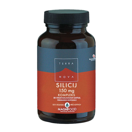 TerraNova Silicij 150 mg kompleks, 50 kapsul