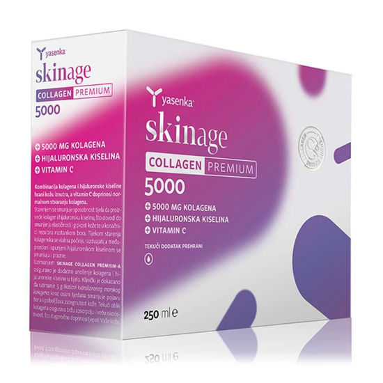 Yasenka Skinage Collagen Premium kolagen tekočina, 250 mL