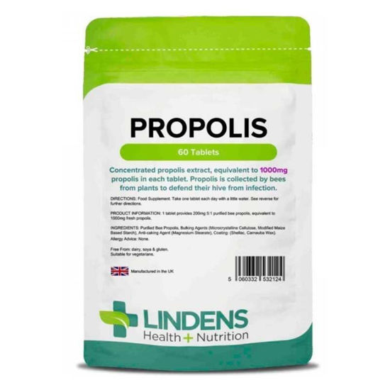 Lindens Propolis 1000 mg, 60 tablet