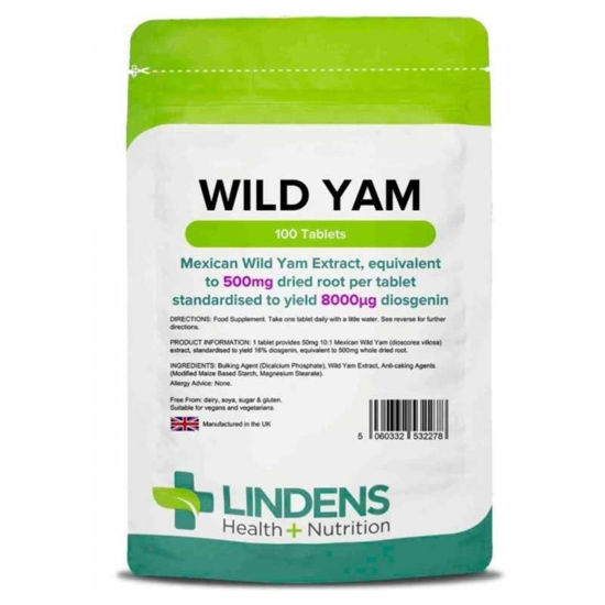 Lindens Divji jam 500 mg, 100 tablet