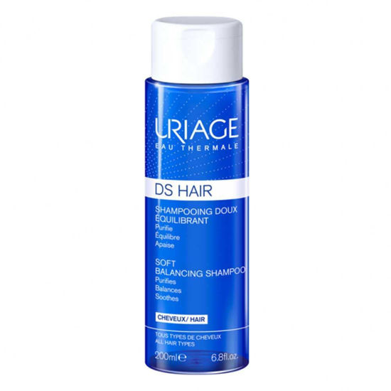 Uriage DS Hair nežen šampon za uravnavanje, 200 ali 500 mL