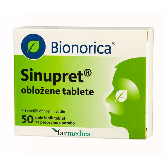 Sinupret, 50 obloženih tablet