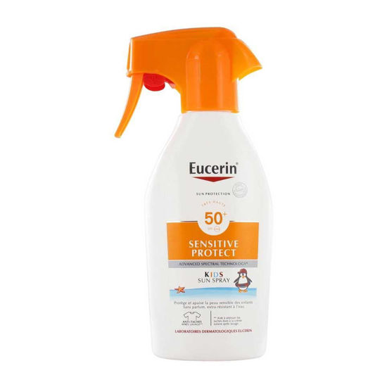 Eucerin Sun Sensitive Protect pršilo za otroke z ZF 50+, 300 mL