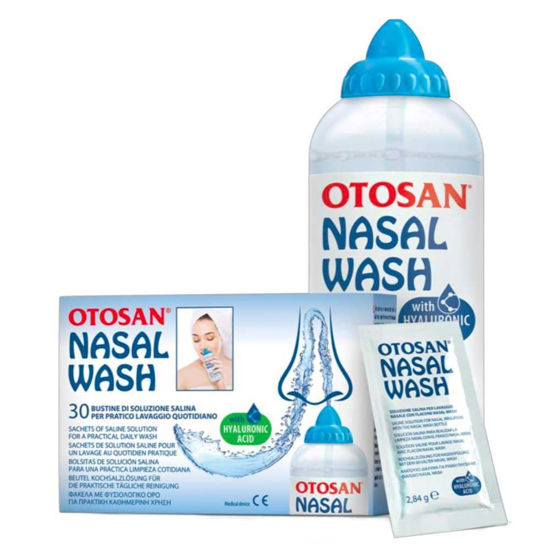 Otosan set za izpiranje nosu, 240 mL + 30 vrečk