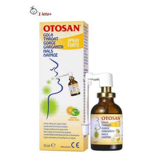 Otosan Forte pršilo za grlo, 30 mL