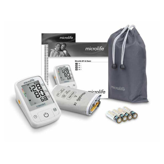Microlife BP A2 Basic nadlaktni merilnik krvnega tlaka, 1 set