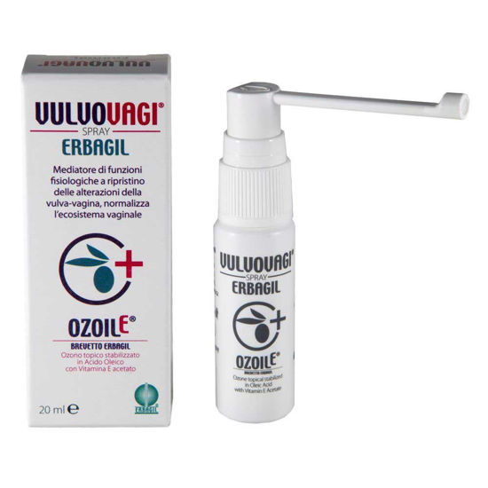 Vulvovagi pršilo za terapijo vaginalnih težav, 20 mL