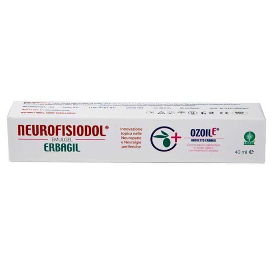 Erbagil Neurofisiodol Emulgel gel, 40 mL