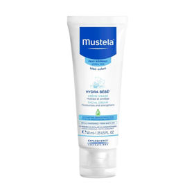 Slika Mustela Hydra bebe hidratantna krema za obraz, 40 mL