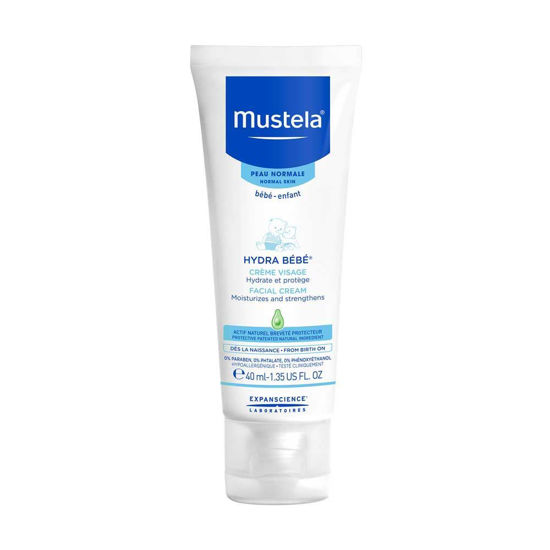 Mustela Hydra bebe hidratantna krema za obraz, 40 mL